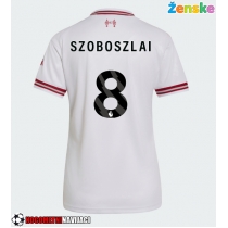Ženske Nogometnih dresov Liverpool Dominik Szoboszlai #8 Gostujoči 2026-27 Kratki rokavi